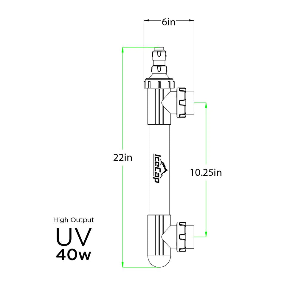 High Output UV Sterilizer - IceCap