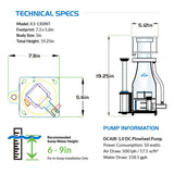 K3-130 Protein Skimmer - IceCap - IceCap