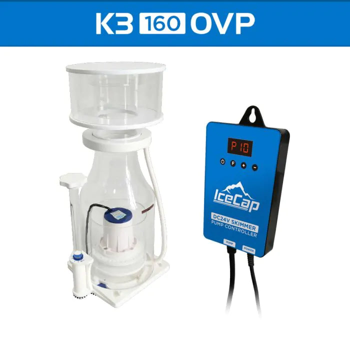 IceCap K3-160 OVP In-Sump Protein Skimmer