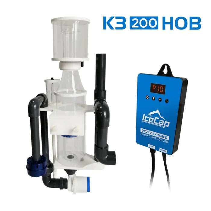 IceCap K3 200 HOB Protein Skimmer