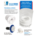 IceCap K3-250 OVP In-Sump Protein Skimmer