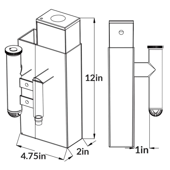 Nano 50 HOB Protein Skimmer - IceCap