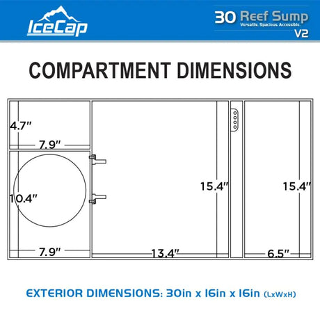 IceCap 30 Reef Sump V2