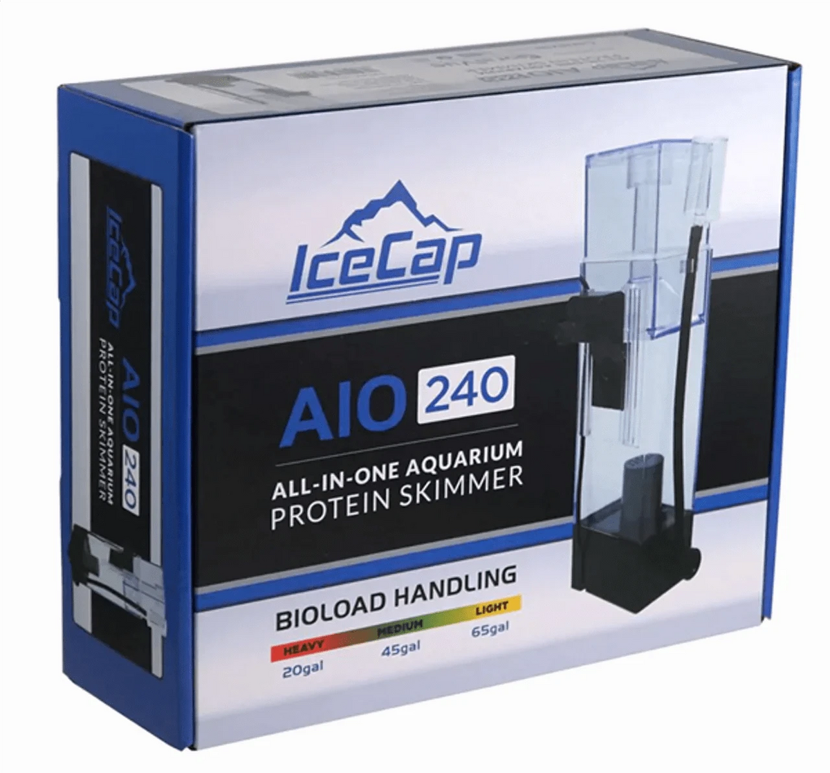240 All-In-One Aquarium Protein Skimmer - IceCap – Top Shelf Aquatics