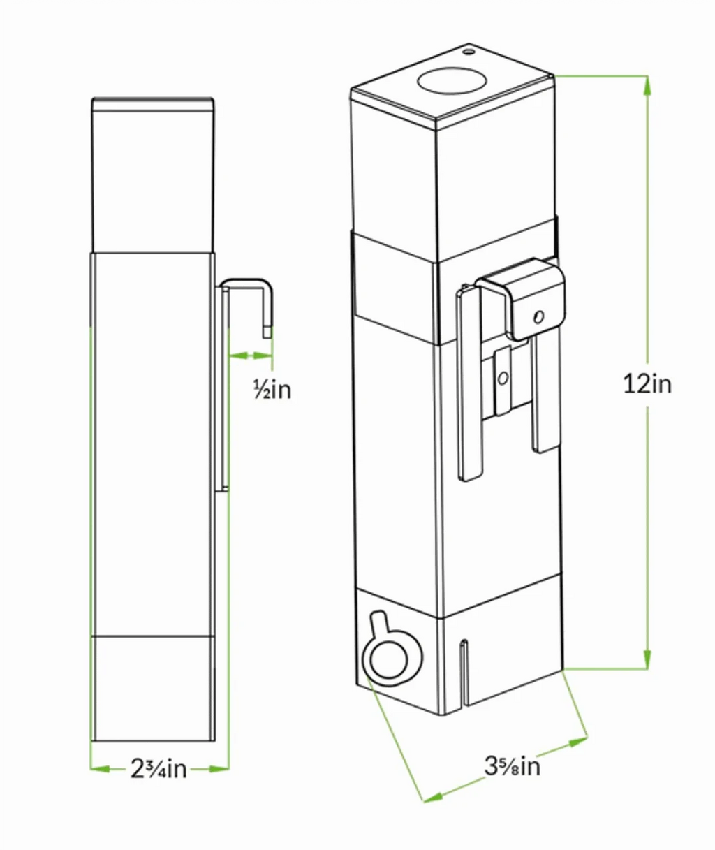 240 All-In-One Aquarium Protein Skimmer - Ice Cap