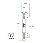 High Output UV Sterilizer - IceCap