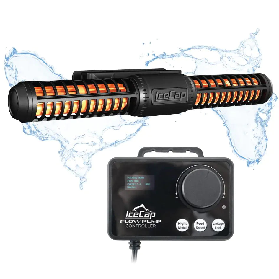 IceCap 2K Gyre Flow Pump With Controller - CoralVue