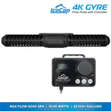 IceCap 4K Gyre Flow Pump With Controller - CoralVue