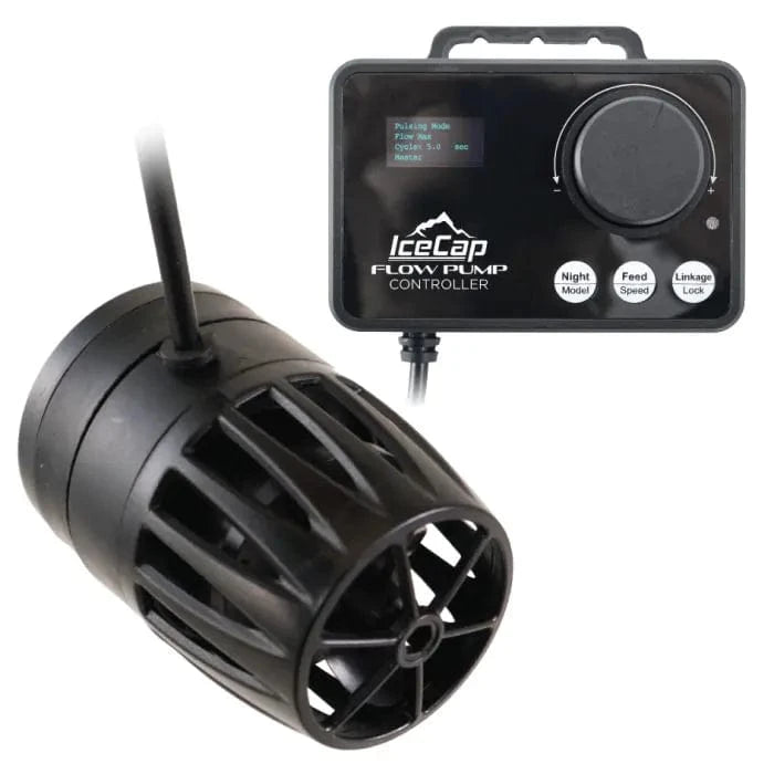 IceCap FP-100 Aquarium Flow Pump (1585gph) - CoralVue – Top Shelf Aquatics