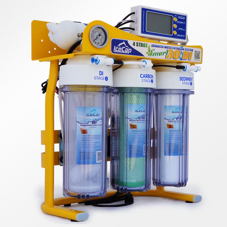 IceCap RODI Smart Water Filtration System