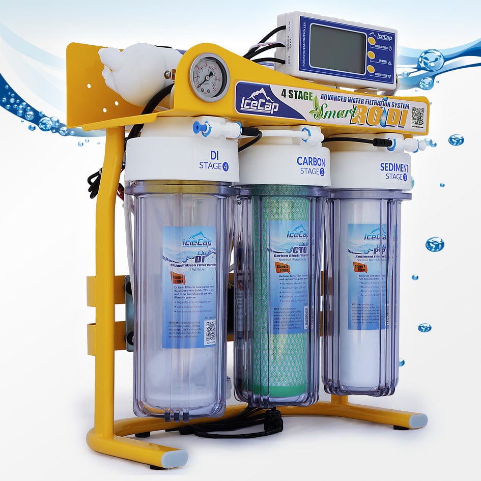 IceCap RODI Smart Water Filtration System