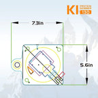 K1-130 Protein Skimmer - IceCap