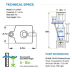 K3-100 Protein Skimmer - IceCap