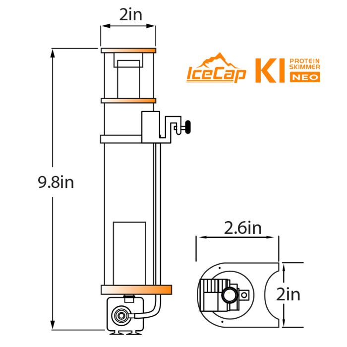K1-Neo Skimmer - IceCap - IceCap