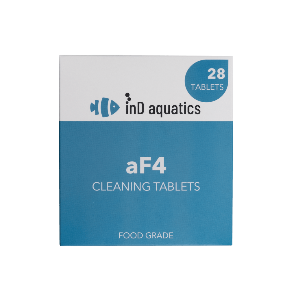 aF4 Cleaning Tabs - InD Aquatics