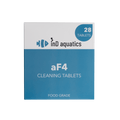 aF4 Cleaning Tabs - InD Aquatics