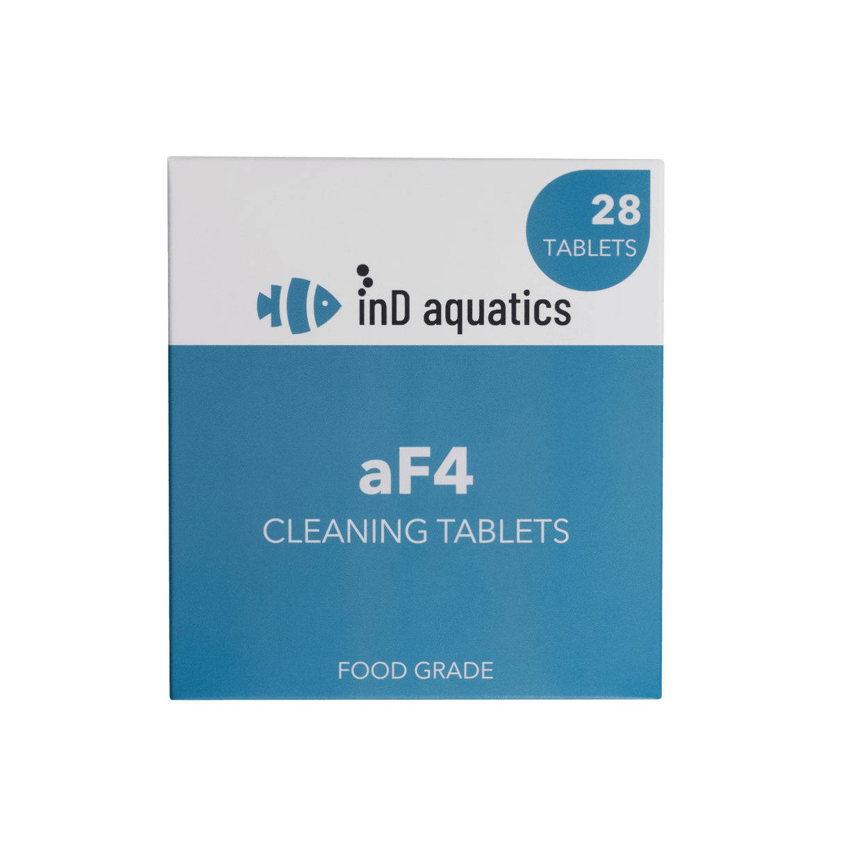 aF4 Cleaning Tabs - InD Aquatics