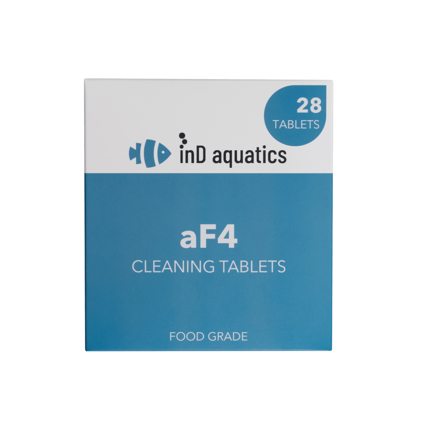 aF4 Cleaning Tabs - InD Aquatics
