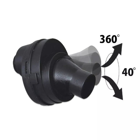 Auqa Gadget Spin Stream Nozzle - Innovative Marine