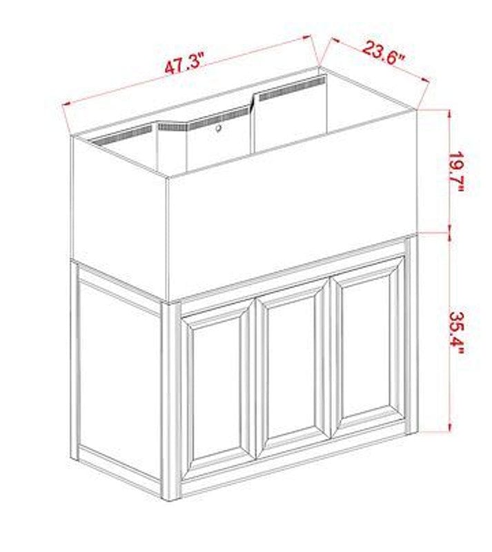 100 Gallon INT Complete Reef Aquarium - Innovative Marine