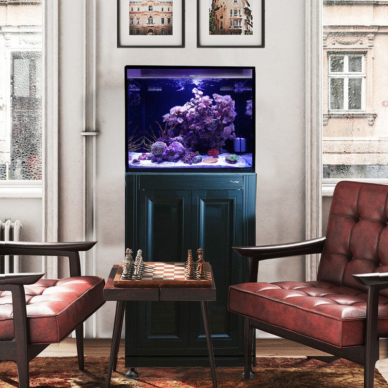 40 Gallon Fusion Pro 2 AIO Aquarium - Innovative Marine Black