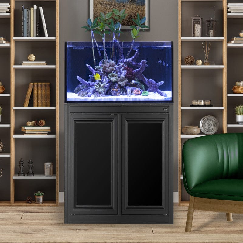 50 Gallon Fusion Pro 2 AIO Aquarium - Innovative Marine Black