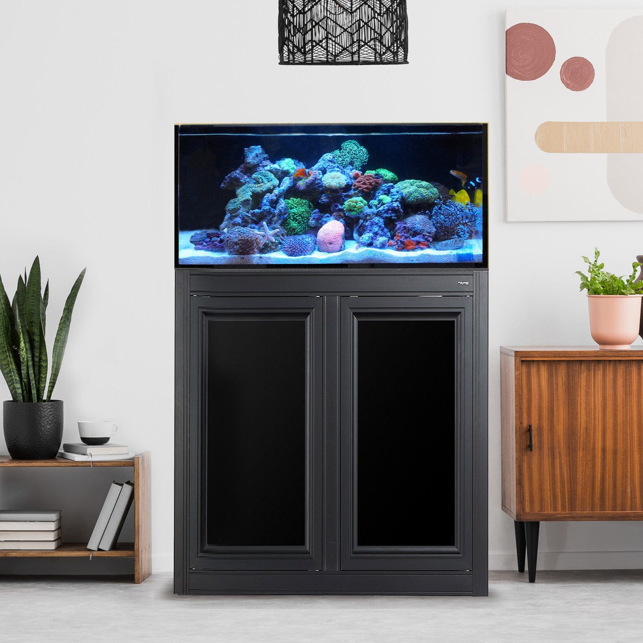 60 Gallon Fusion Pro 2 AIO Aquarium - Innovative Marine Black