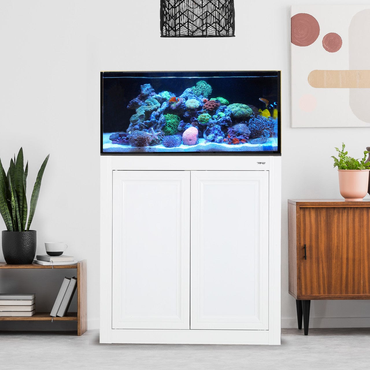 60 Gallon Fusion Pro 2 AIO Aquarium - Innovative Marine White