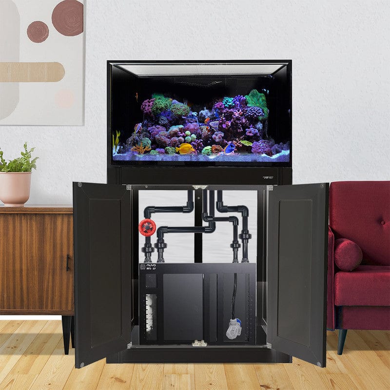 75 Gallon INT Complete Reef Aquarium - Innovative Marine Black