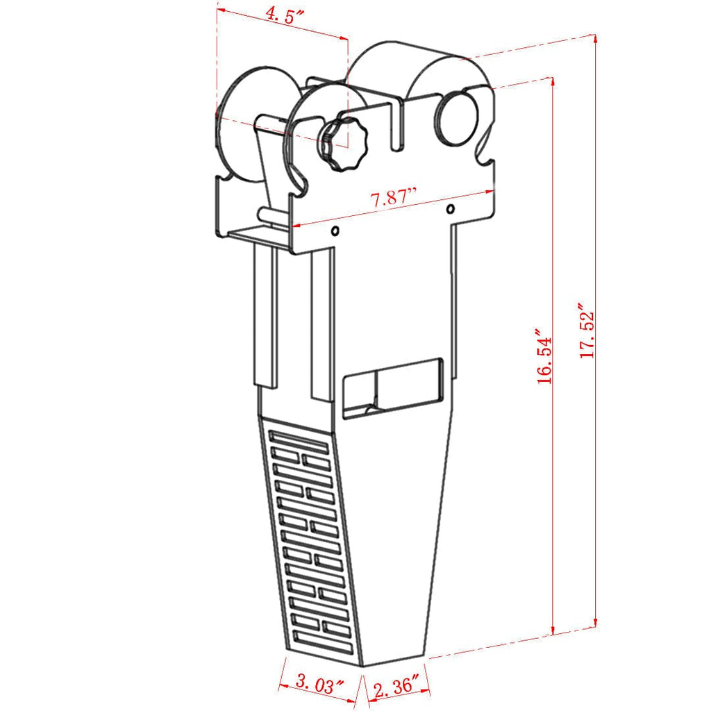 NUVO Roller Manual Fleece AIO Filter - Innovative Marine