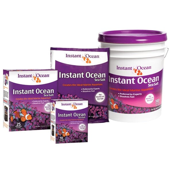 Instant Ocean - 200 Gallon Sea Salt Mix Box - Instant Ocean