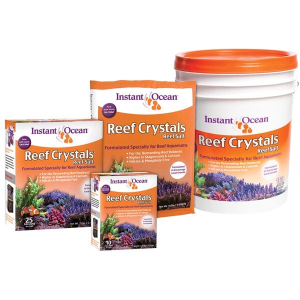 Reef Crystals 200 Gallon Salt Mix Box - Instant Ocean