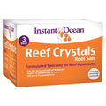 Reef Crystals Salt - 3 Bag Box - Instant Ocean