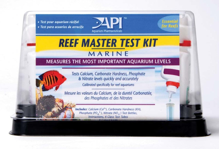 Kit de prueba API Reef Master