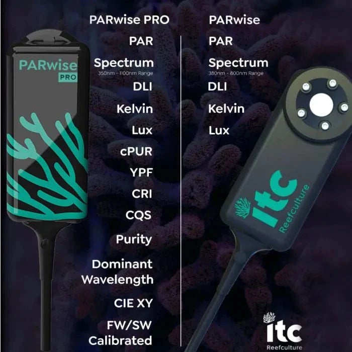 PARwise Pro USB Light Meter - ITC Reefculture