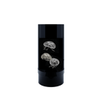 Jelly Cylinder 5 (Black) - 5 Gallon Saltwater Tank (Aquarium only) - Jellyfish Art