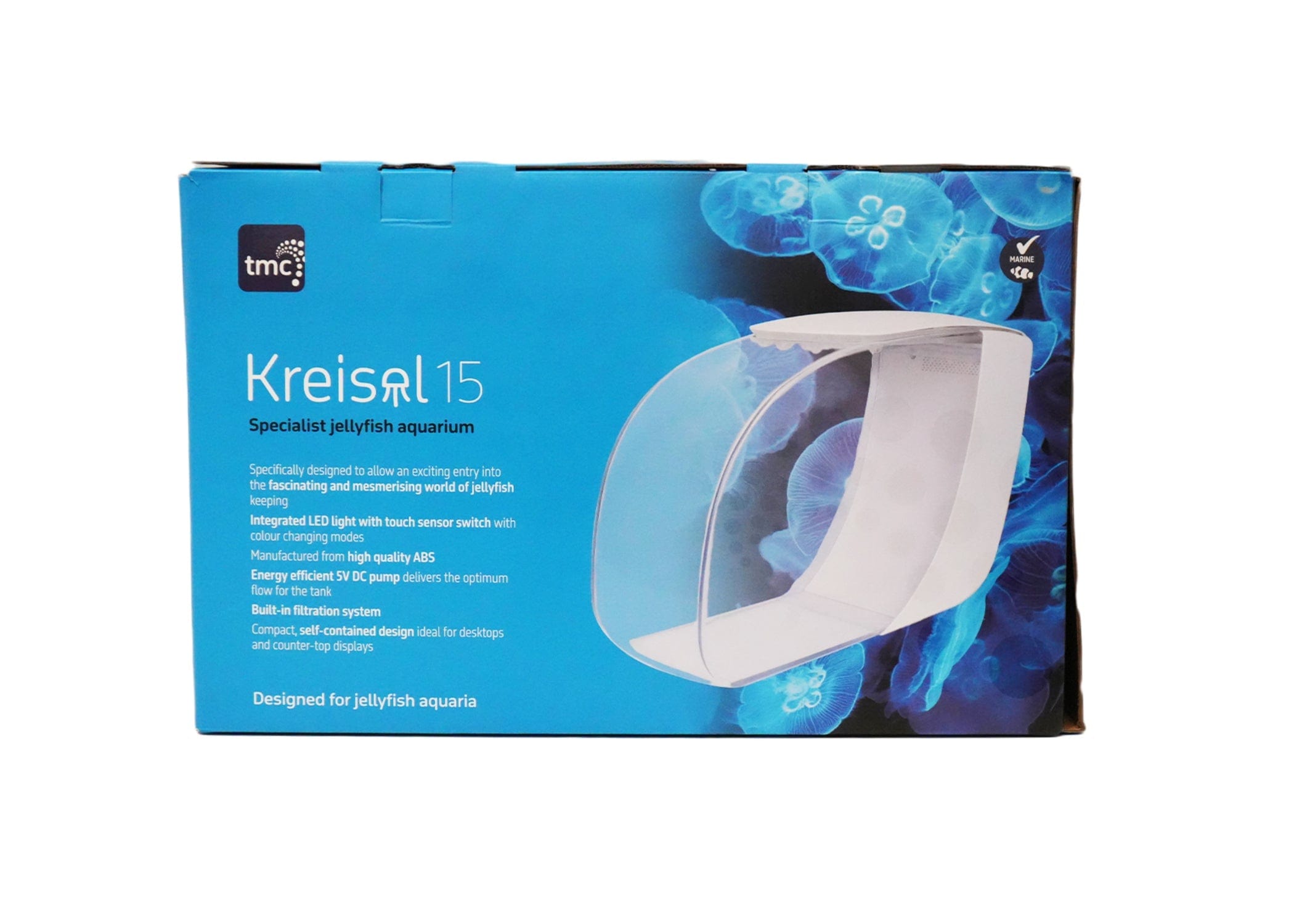 Kreisel 15 Jellyfish Aquarium (Aquarium Only) – Top Shelf Aquatics