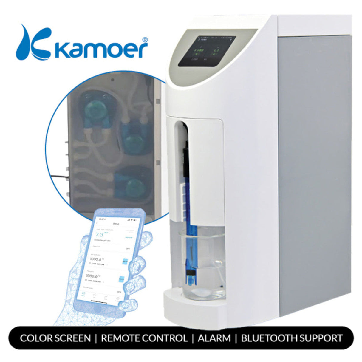 KH Carer Automatic Alkalinity Testing Device - Kamoer