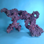 Custom Dry Live Rock Aquascape (Purple 1)