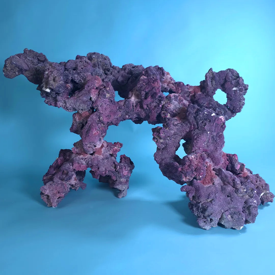 Custom Dry Live Rock Aquascape (Purple 1)