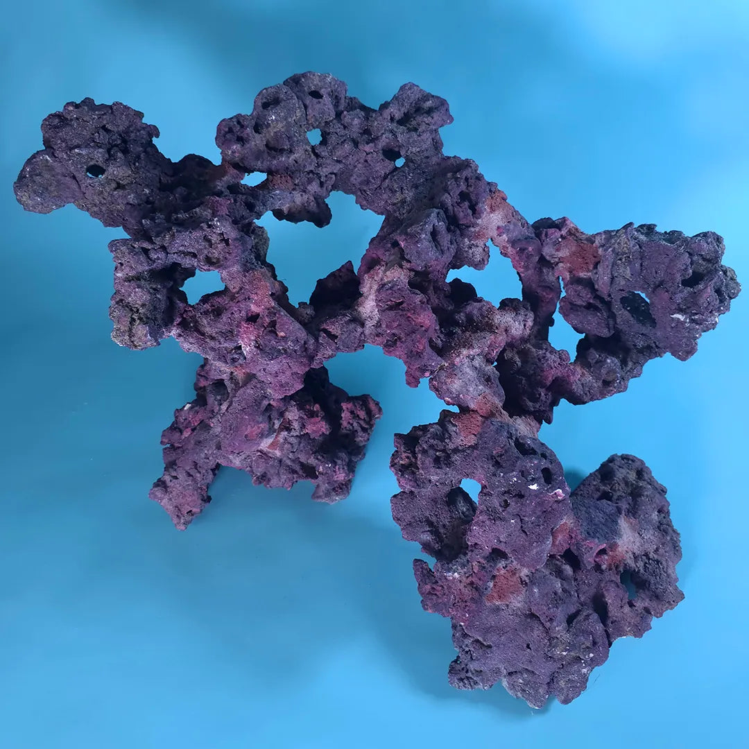 Custom Dry Live Rock Aquascape (Purple 1)