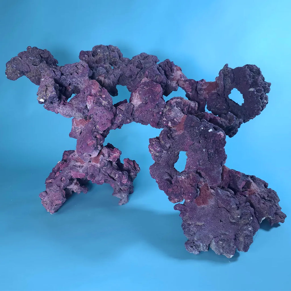 Custom Dry Live Rock Aquascape (Purple 1)