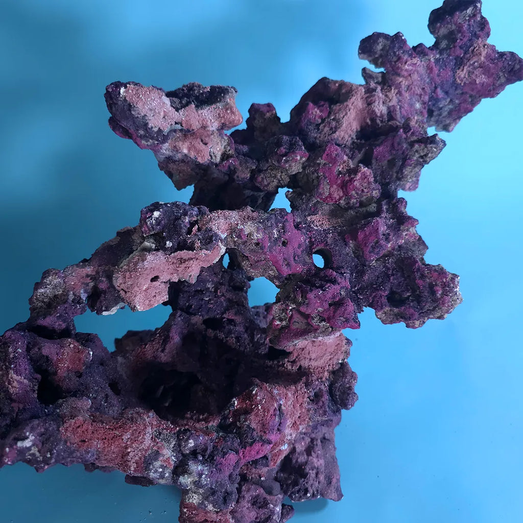 Custom Dry Live Rock Aquascape (Purple 2)