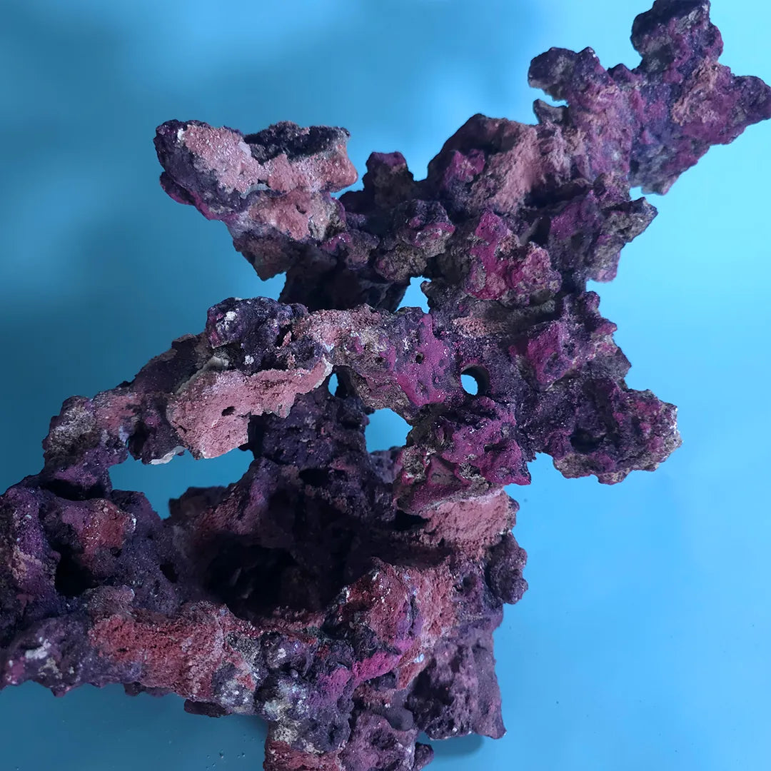 Custom Dry Live Rock Aquascape (Purple 2)