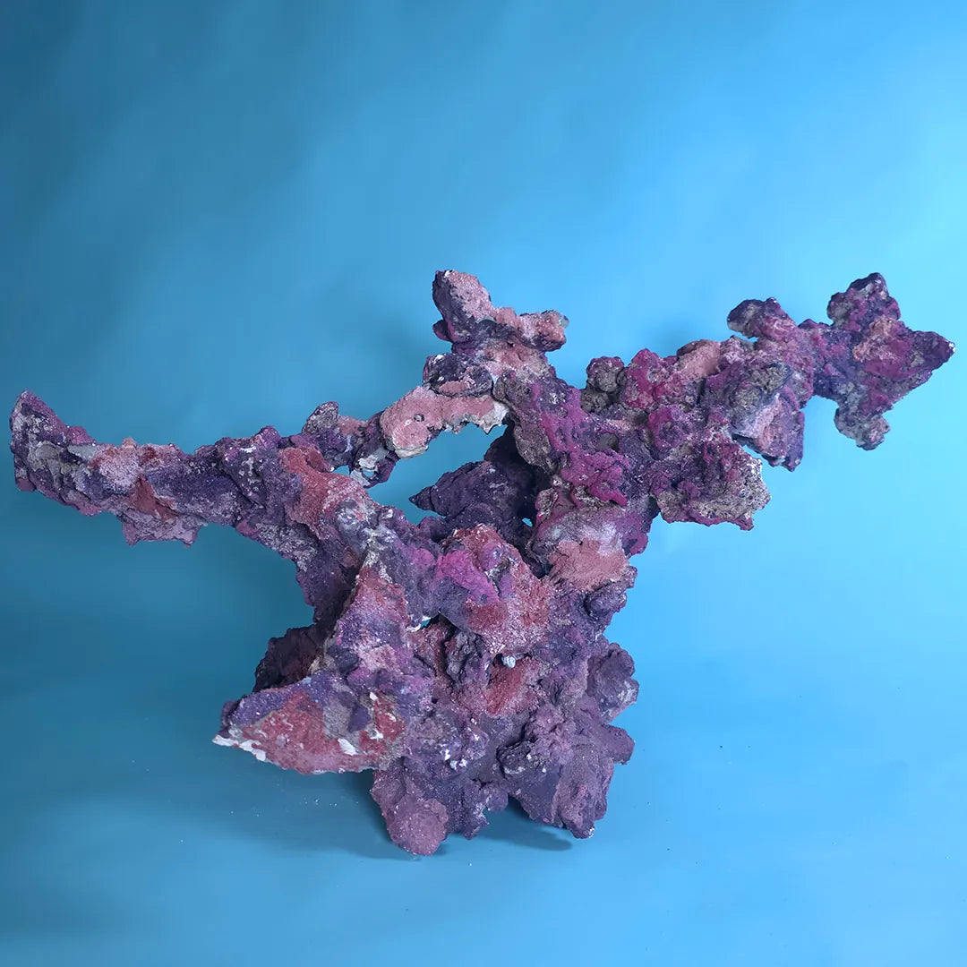 Custom Dry Live Rock Aquascape (Purple 2)