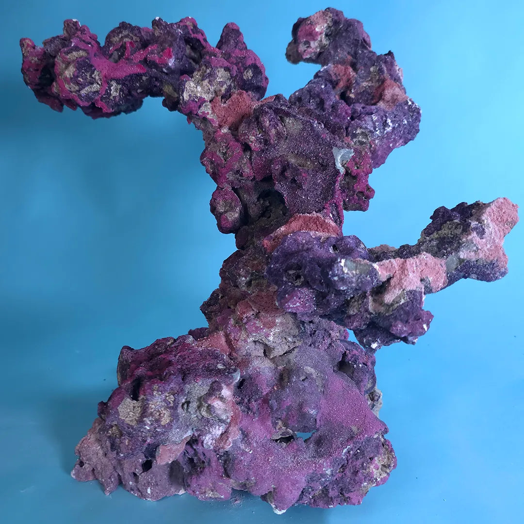 Custom Dry Live Rock Aquascape (Purple 4)