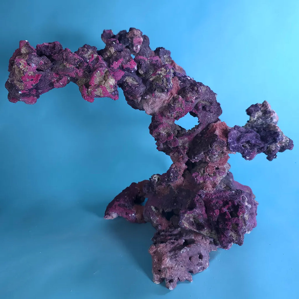Custom Dry Live Rock Aquascape (Purple 4)