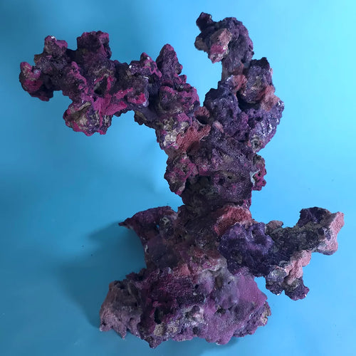 Custom Dry Live Rock Aquascape (Purple 4)