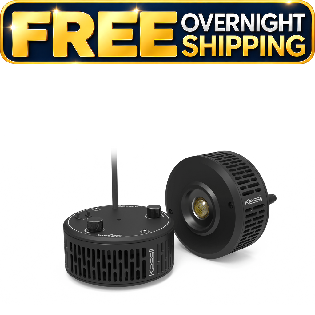 Kessil A360XE Tuna Blue LED Reef Aquarium Light – Top Shelf Aquatics Kessil A360XE Tuna Blue LED Reef Aquarium Light – Top Shelf Aquatics