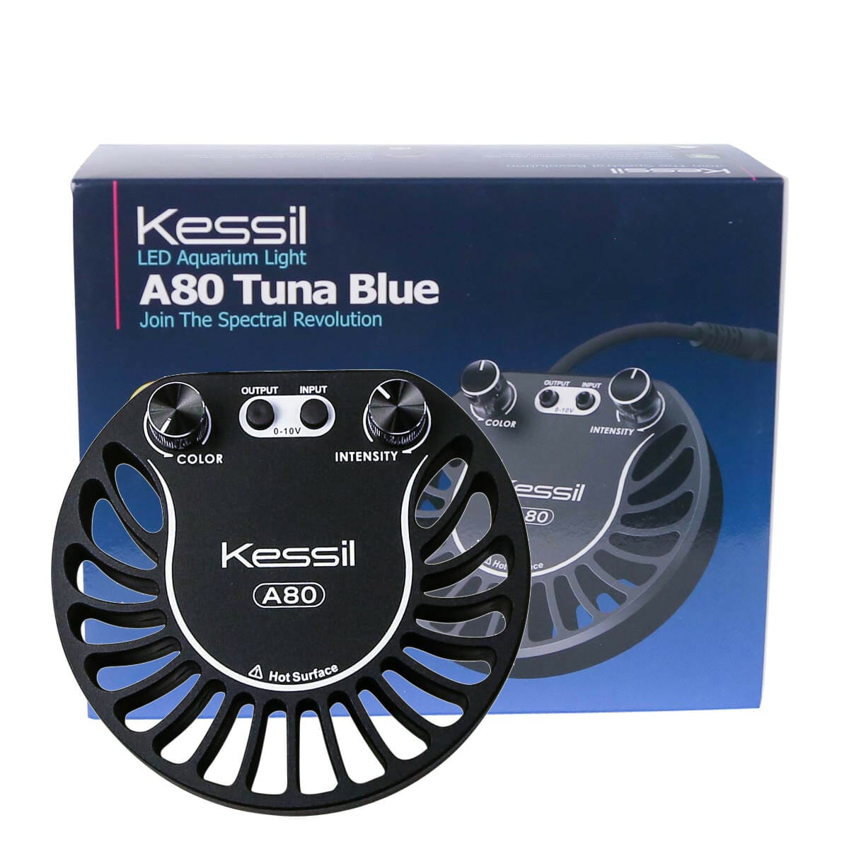 Kessil A80 Tuna Blue LEDライト A80 Tuna Blue Nano LED Light - Kessil – Top Shelf Aquatics